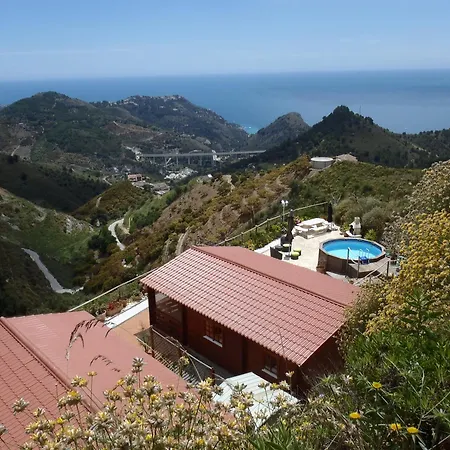 Finca Mariposa Mariposaholidays Nerja Extérieur photo